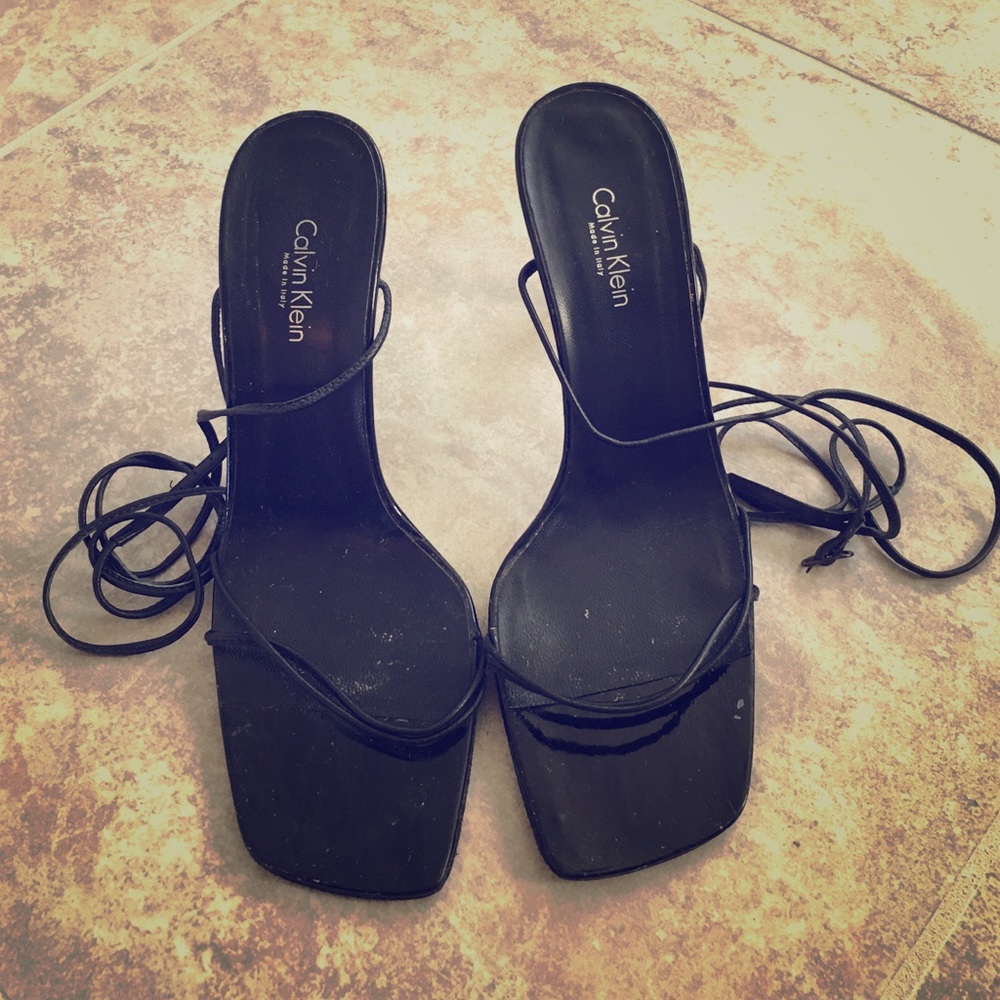 Authentic Calvin Klein sandal